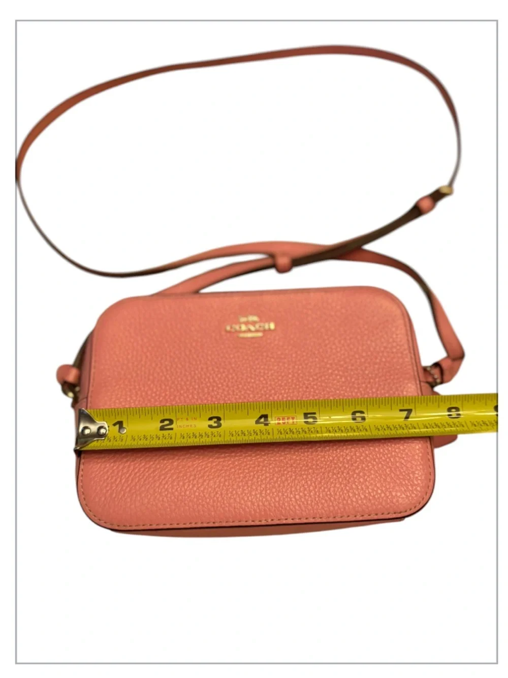 Coach Pink Jamie Crossbody Bag